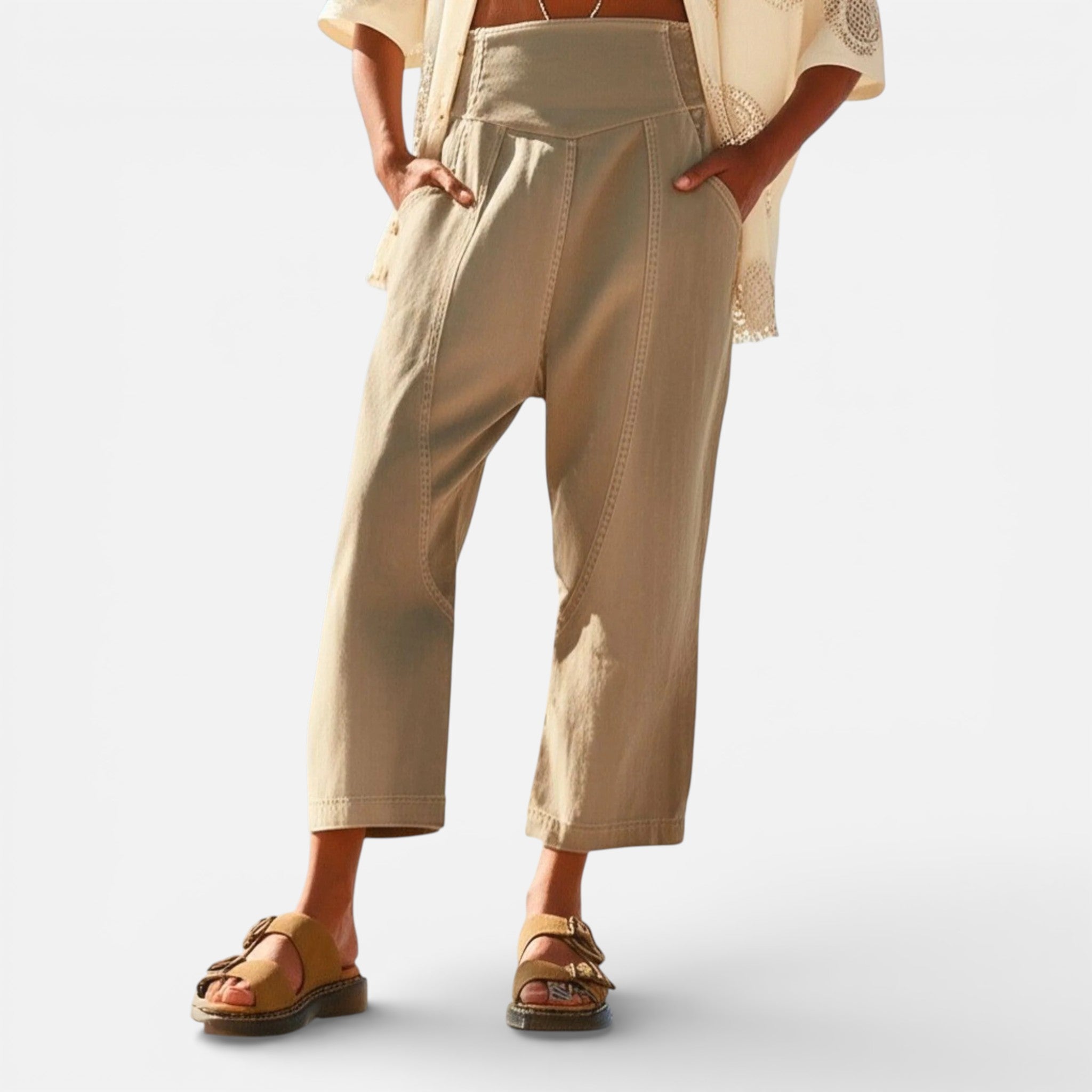 Women’s Wide-Leg Weekender Trousers