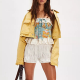Maribel | Women Top With Smocked Corset Fit