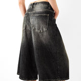 Devon | Women's Culottes with High-rise and Pockets