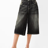 Devon | Women's Culottes with High-rise and Pockets