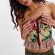 Maribel | Women Top With Smocked Corset Fit
