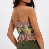 Maribel | Women Top With Smocked Corset Fit