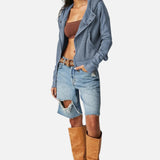 Laricci | Women’s Heritage Waffle Hoodie