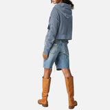 Laricci | Women’s Heritage Waffle Hoodie