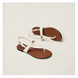 Delaney | Women's Buckle Strap Sandals Cushioned Footbed Adjustable Ankle Strap