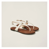 Delaney | Women's Buckle Strap Sandals Cushioned Footbed Adjustable Ankle Strap
