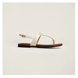 Delaney | Women's Buckle Strap Sandals Cushioned Footbed Adjustable Ankle Strap