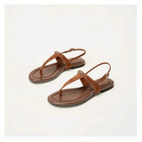 Delaney | Women's Buckle Strap Sandals Cushioned Footbed Adjustable Ankle Strap