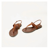 Delaney | Women's Buckle Strap Sandals Cushioned Footbed Adjustable Ankle Strap