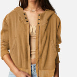 Laricci | Women’s Heritage Waffle Hoodie