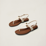 Delaney | Women's Buckle Strap Sandals Cushioned Footbed Adjustable Ankle Strap