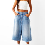 Devon | Women's Culottes with High-rise and Pockets