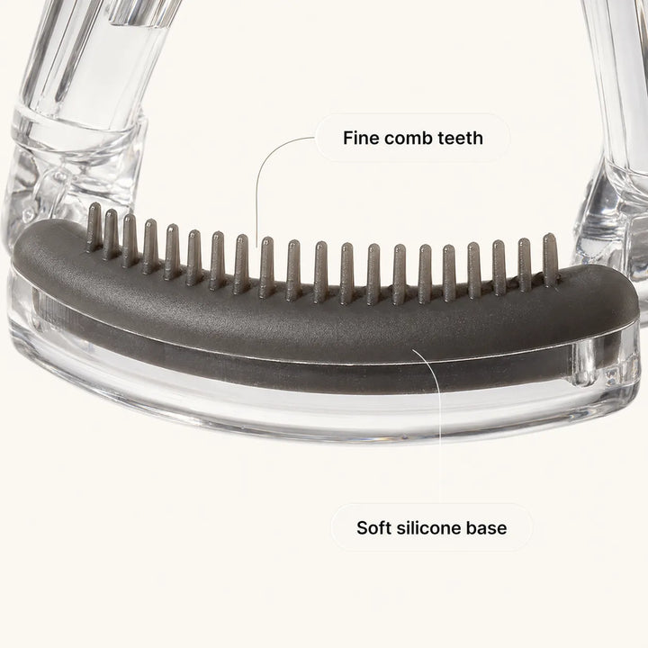 LashLift – Clear Eyelash Curler with Built-In Separating Comb