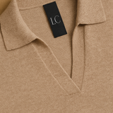 Roma | Women Polo Sweater With Cotton Relaxed Fit
