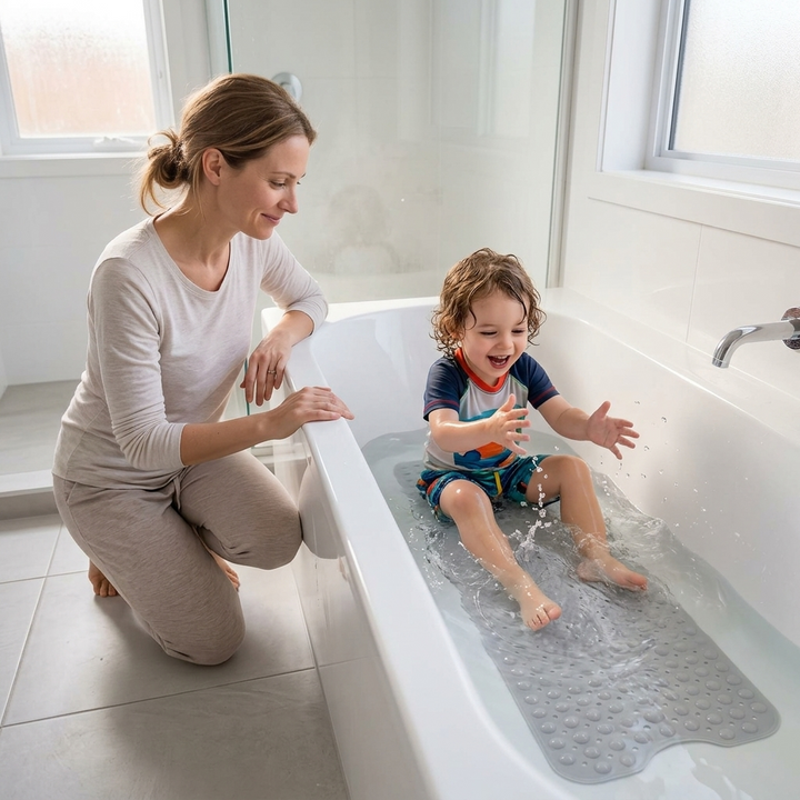 Steddi – Full Length Suction Grip Bath Mat