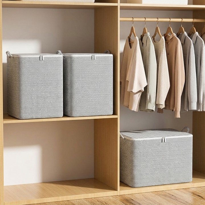 Tidara – Large Capacity Storage Bag for Blankets and Quilts