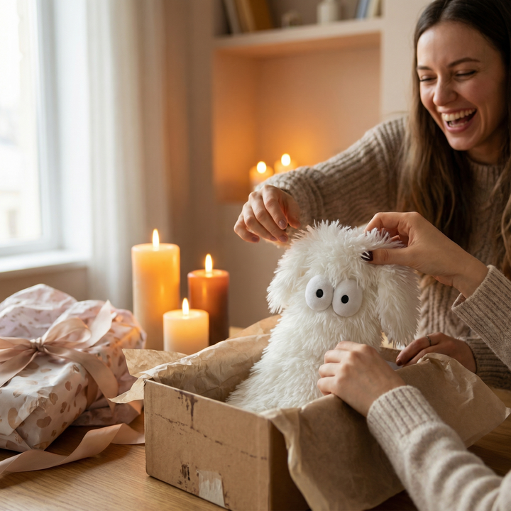 Fuzzlo – Fluffy Monster Home Socks
