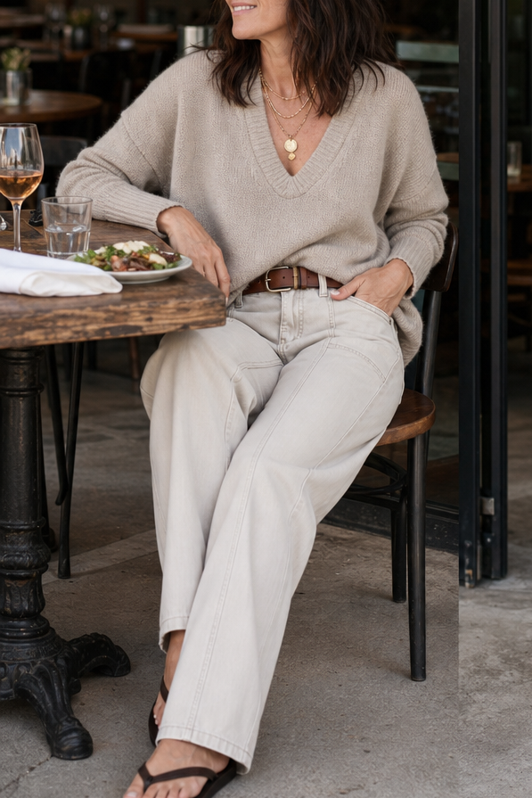 Lunelle – Straight-Leg Utility Trousers