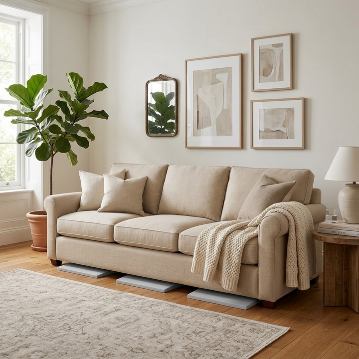 FoamLift Memory Foam Cushion Support Pad for Sagging Couches