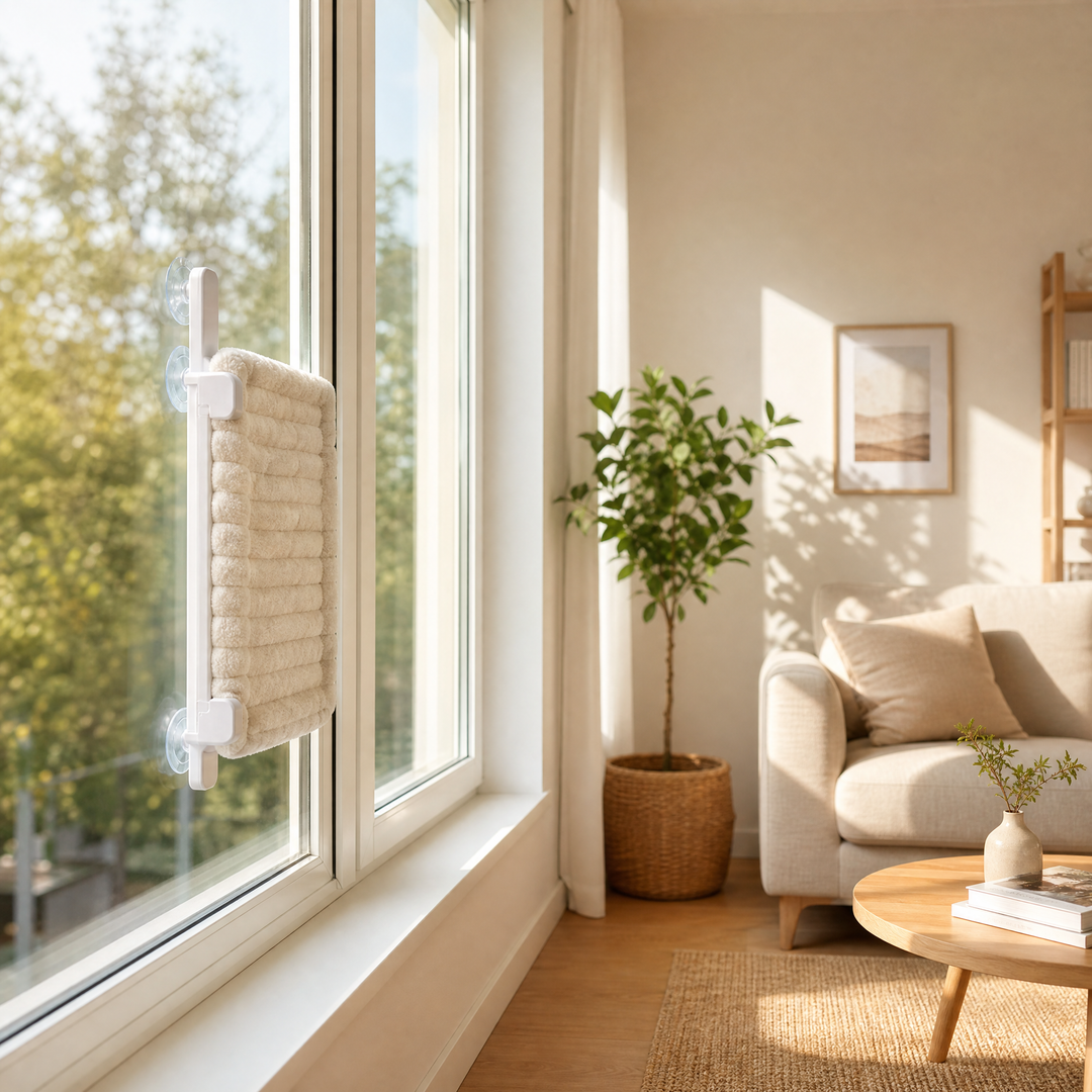 Lumiclaw – Foldable Window Cat Bed