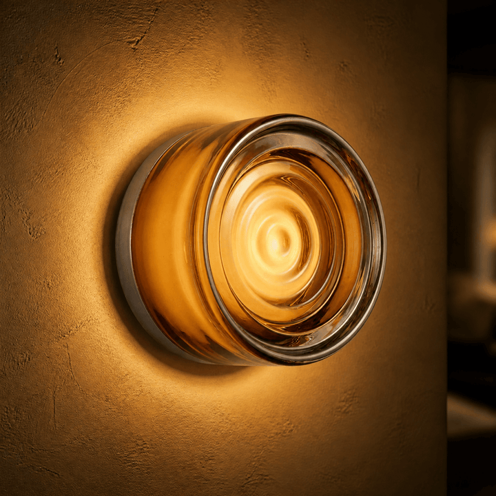Lumara – Sculpted Dimmable Wall Sconce