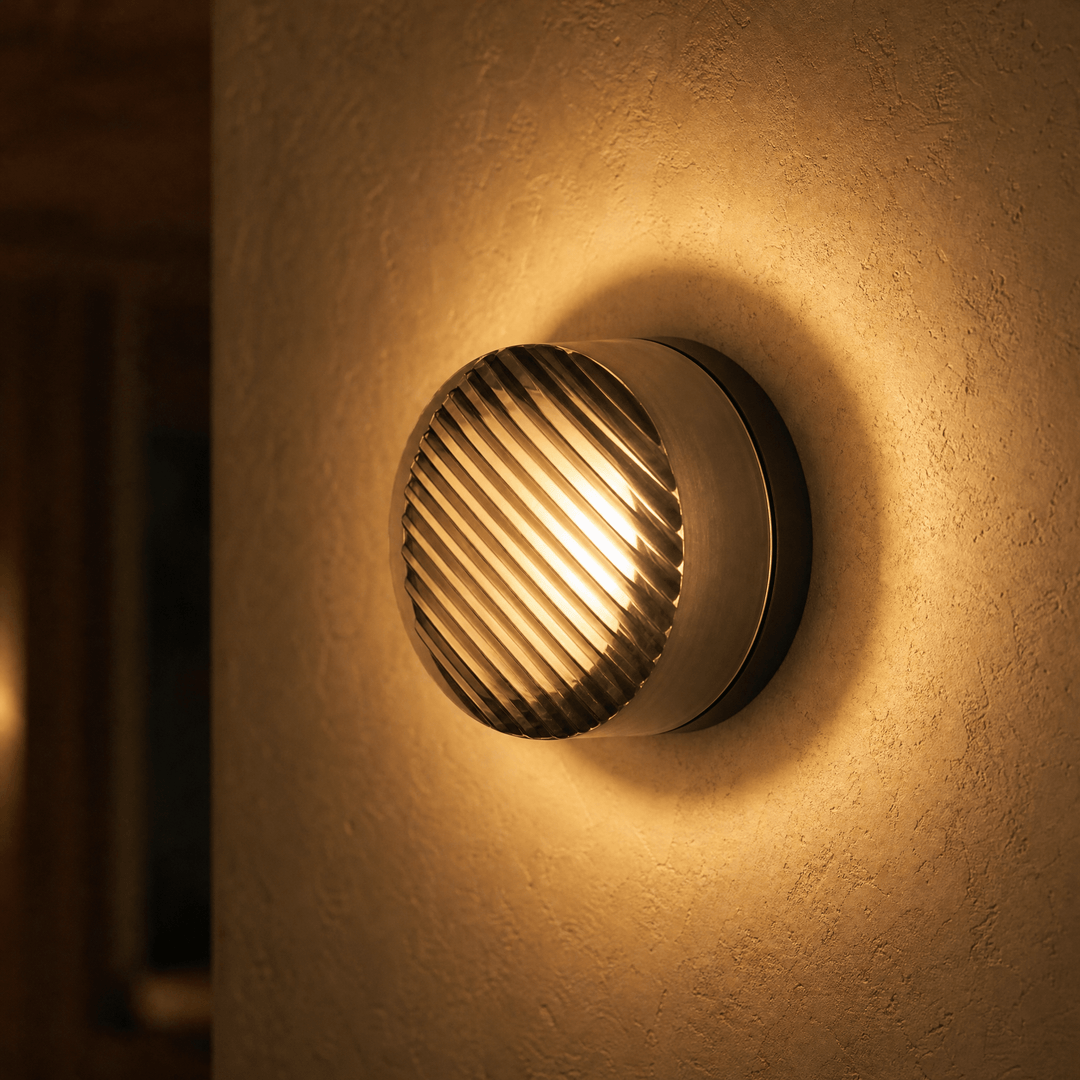 Lumara – Sculpted Dimmable Wall Sconce