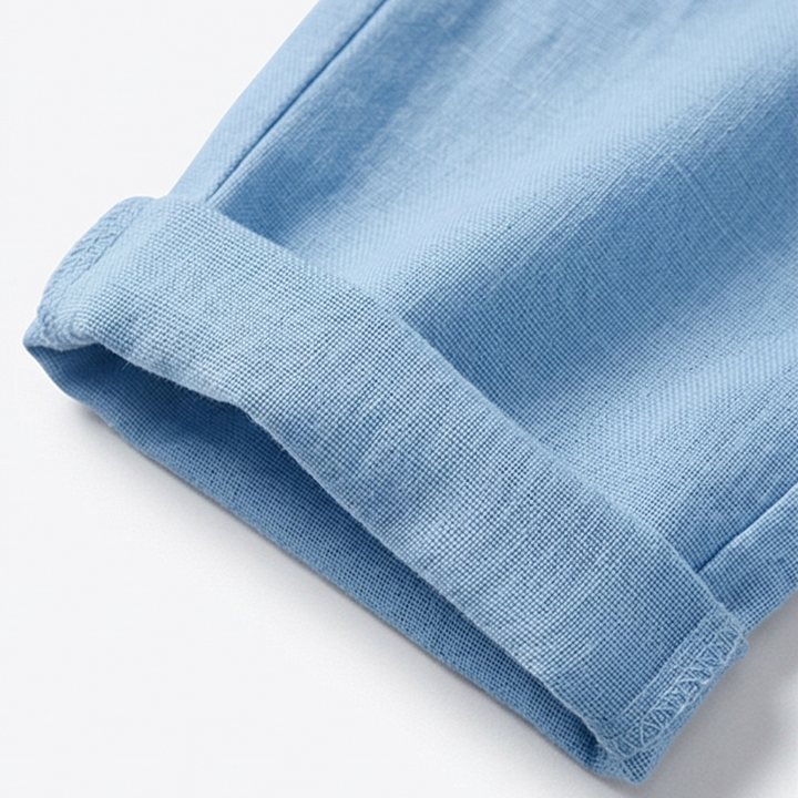 Lunara – Women's lightweight linen look summer pants