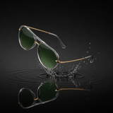 Maris | Unisex Sunglasses with UV400 and Aviator Frame