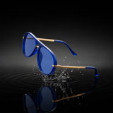 Maris | Unisex Sunglasses with UV400 and Aviator Frame
