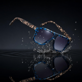 Vienna | Unisex Sunglasses with UV400 and Acetate
