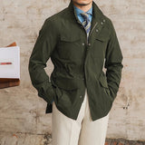 Ellis | Men's Hunting Raincoat with Adjustable Waistband