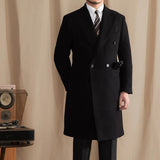 Reid | Men's Coat with Wool and Plaid