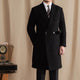 Reid | Men's Coat with Wool and Plaid