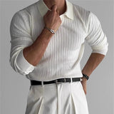 Owen | Men's Cotton Blend Polo Shirt with Classic Fit