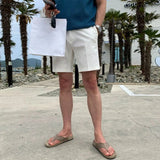 Asher | Men's Shorts with Straight Fit Side Pockets