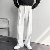 Gabriel | Men's Trousers with Tailored Fit and Pockets