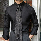 Nikolai | Men's Cotton Business Shirt with Slim Fit