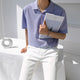 Harrison | Men's Oversize Polo Shirt with Button Collar