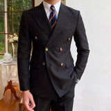 OLD MONEY DOUBLE BUTTON SUITS