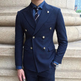 OLD MONEY DOUBLE BUTTON SUITS