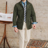 Ellis | Men's Hunting Raincoat with Adjustable Waistband