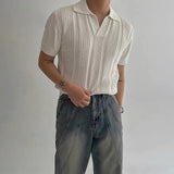 Nash | Men's Knitted Polo Shirt with Classic Fit