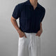 Nash | Men's Knitted Polo Shirt with Classic Fit