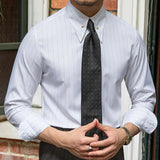 Nikolai | Men's Cotton Business Shirt with Slim Fit