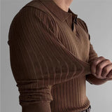 Owen | Men's Cotton Blend Polo Shirt with Classic Fit