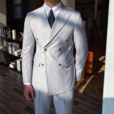 OLD MONEY DOUBLE BUTTON SUITS