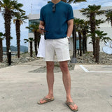Asher | Men's Shorts with Straight Fit Side Pockets