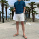 Asher | Men's Shorts with Straight Fit Side Pockets