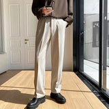Gabriel | Men's Trousers with Tailored Fit and Pockets
