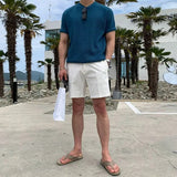 Asher | Men's Shorts with Straight Fit Side Pockets